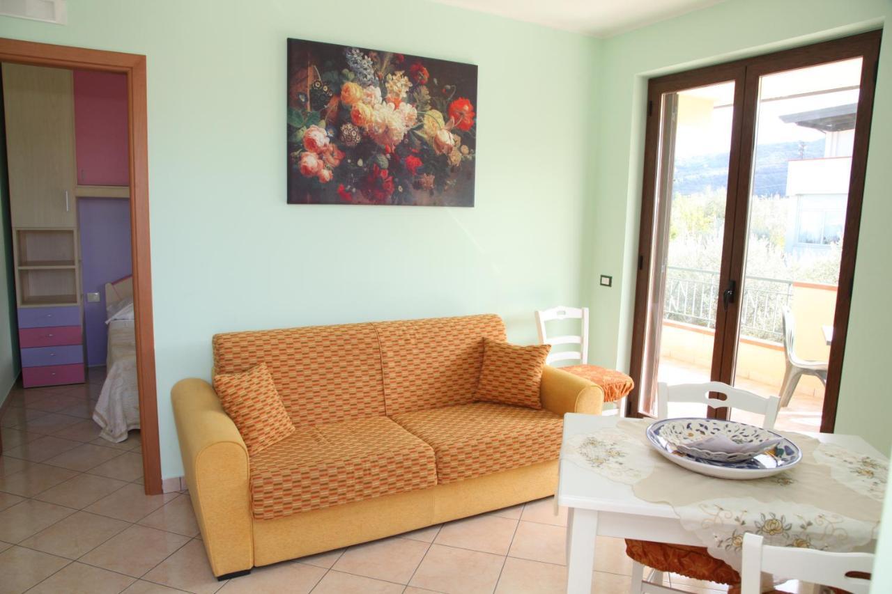 Appartamenti Anza Capo d'Orlando Exterior photo