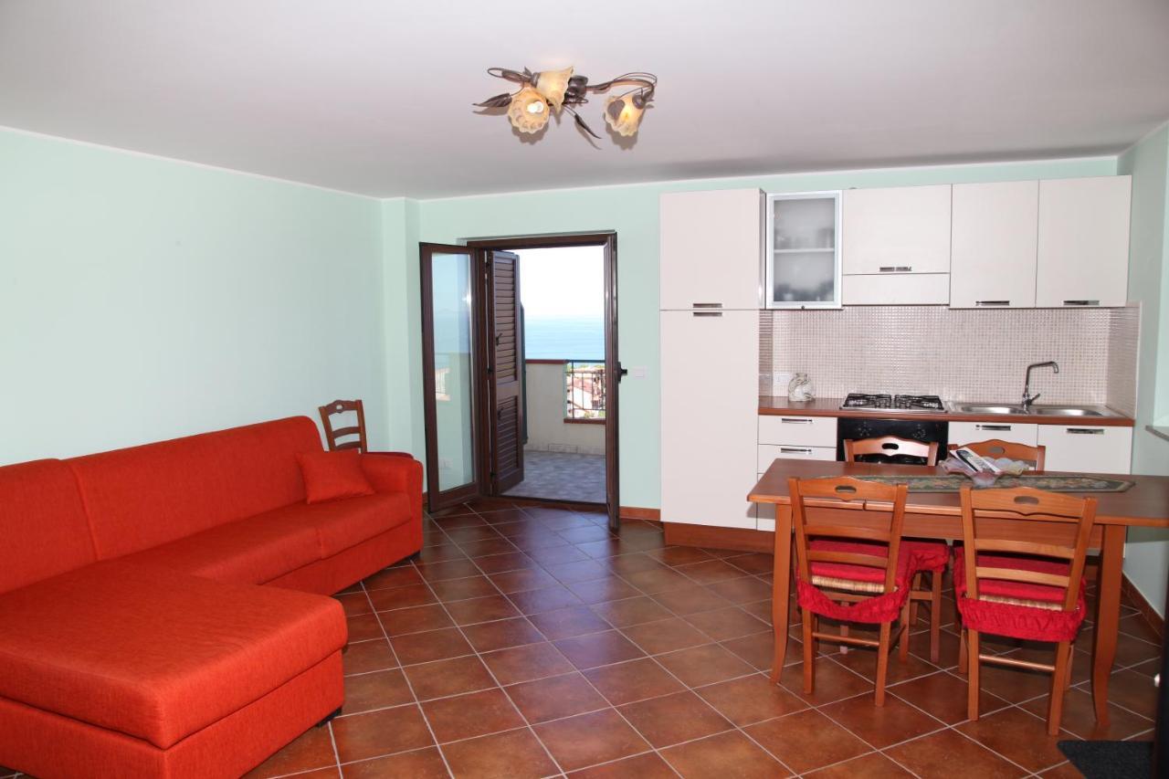 Appartamenti Anza Capo d'Orlando Exterior photo
