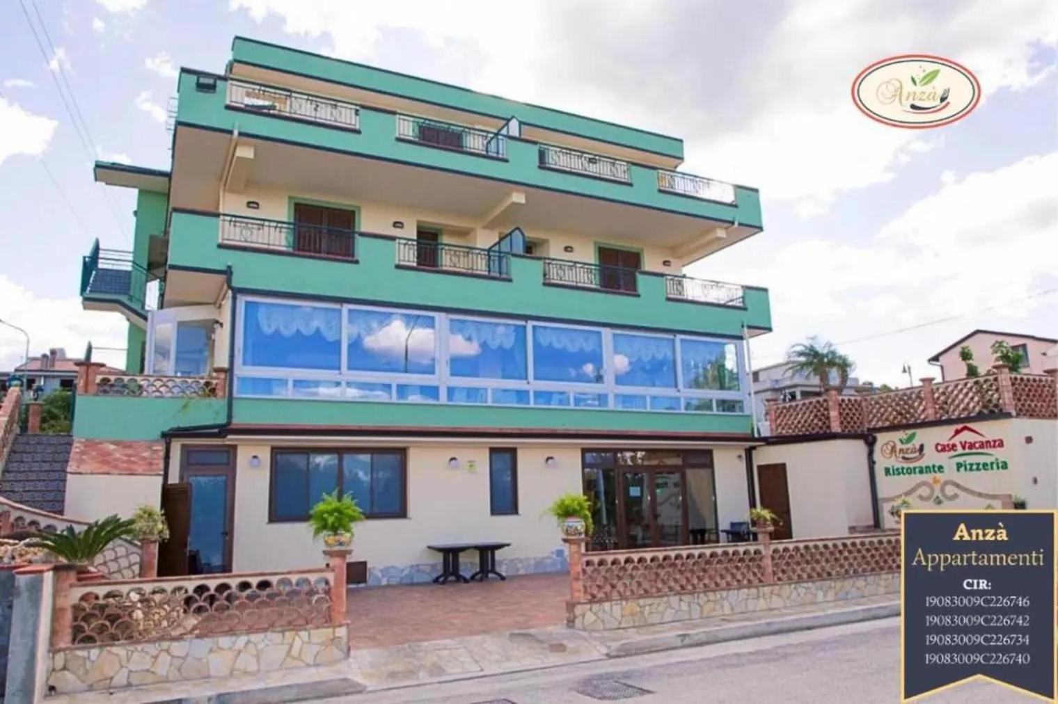 Appartamenti Anza Capo d'Orlando Exterior photo